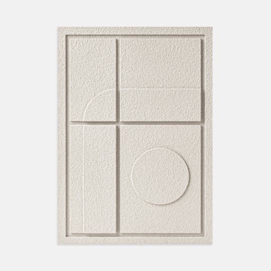 Panel ścienny Murso Puresense Geometric III