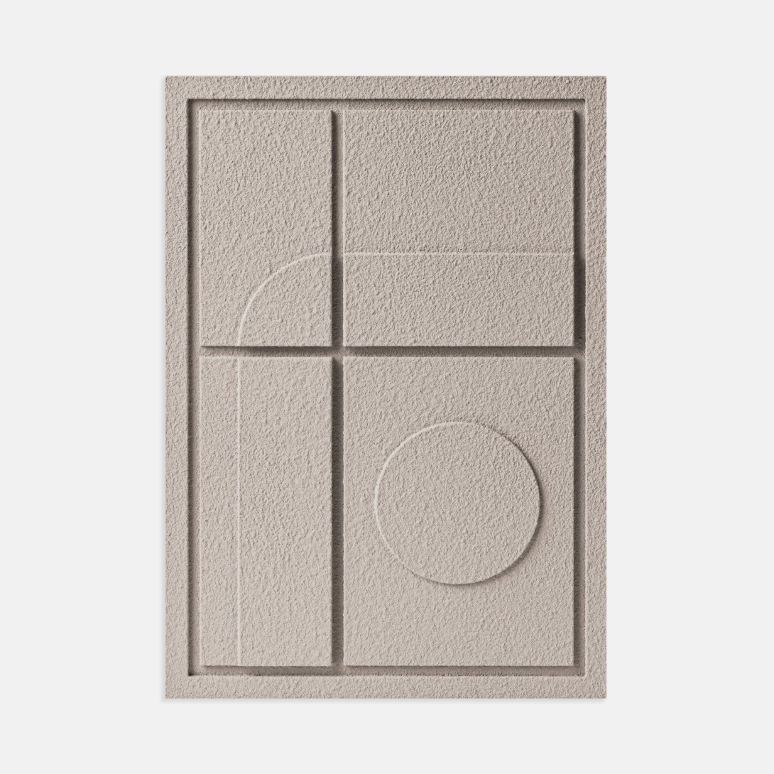 Panel ścienny Murso Puresense Geometric III