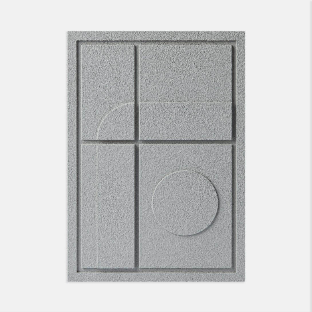 Panel ścienny Murso Puresense Geometric III