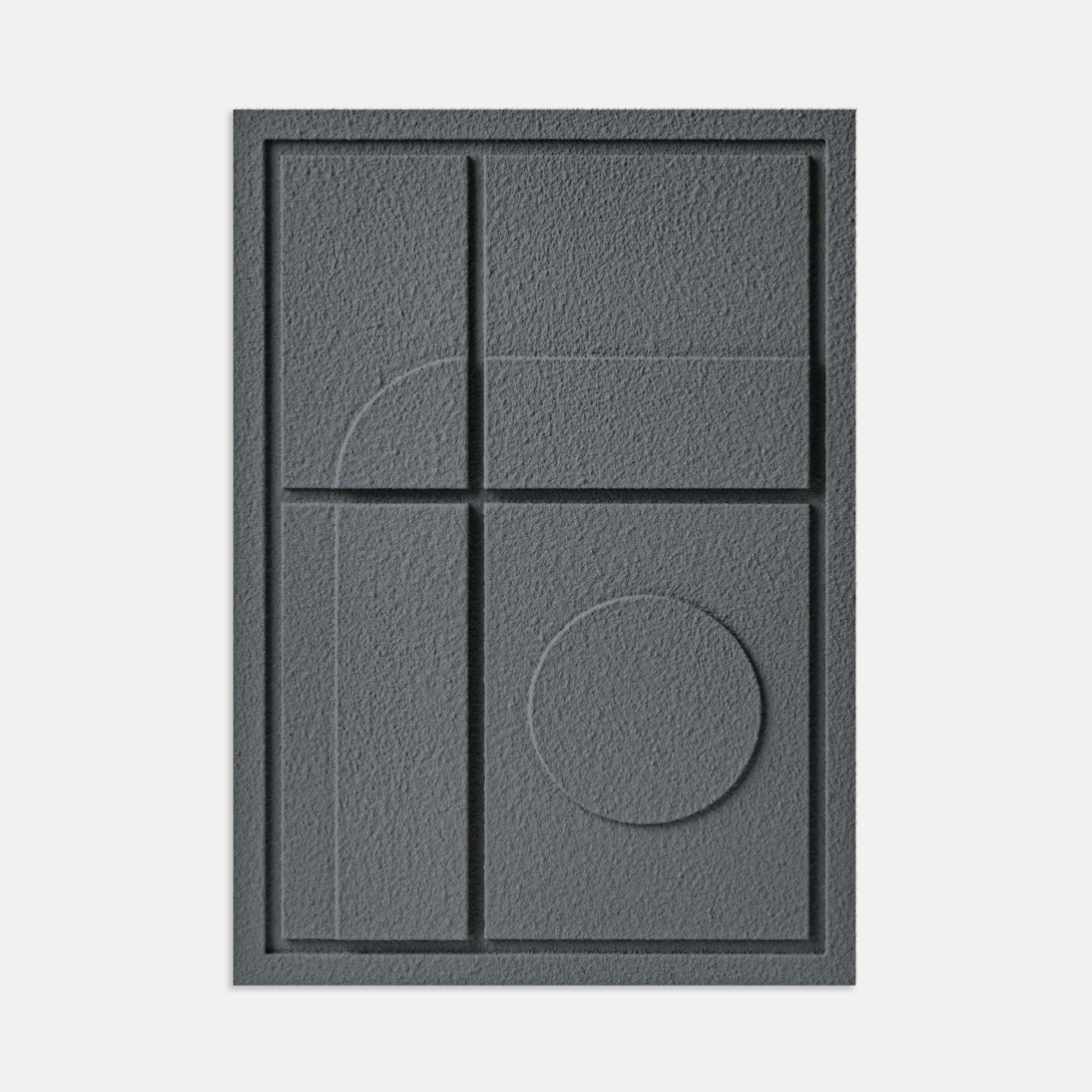 Panel ścienny Murso Puresense Geometric III