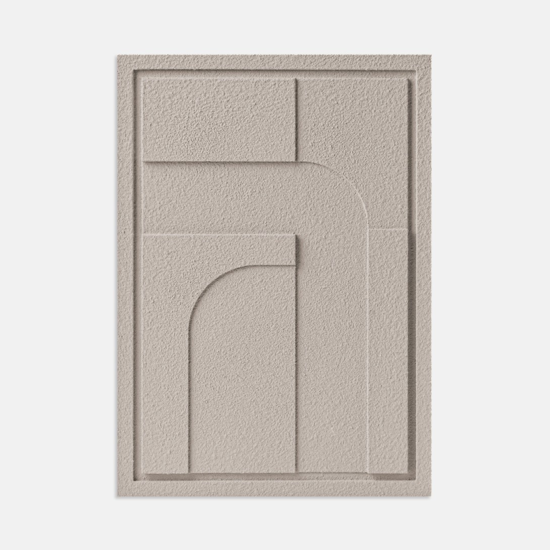 Panel ścienny Murso Puresense Geometric IV