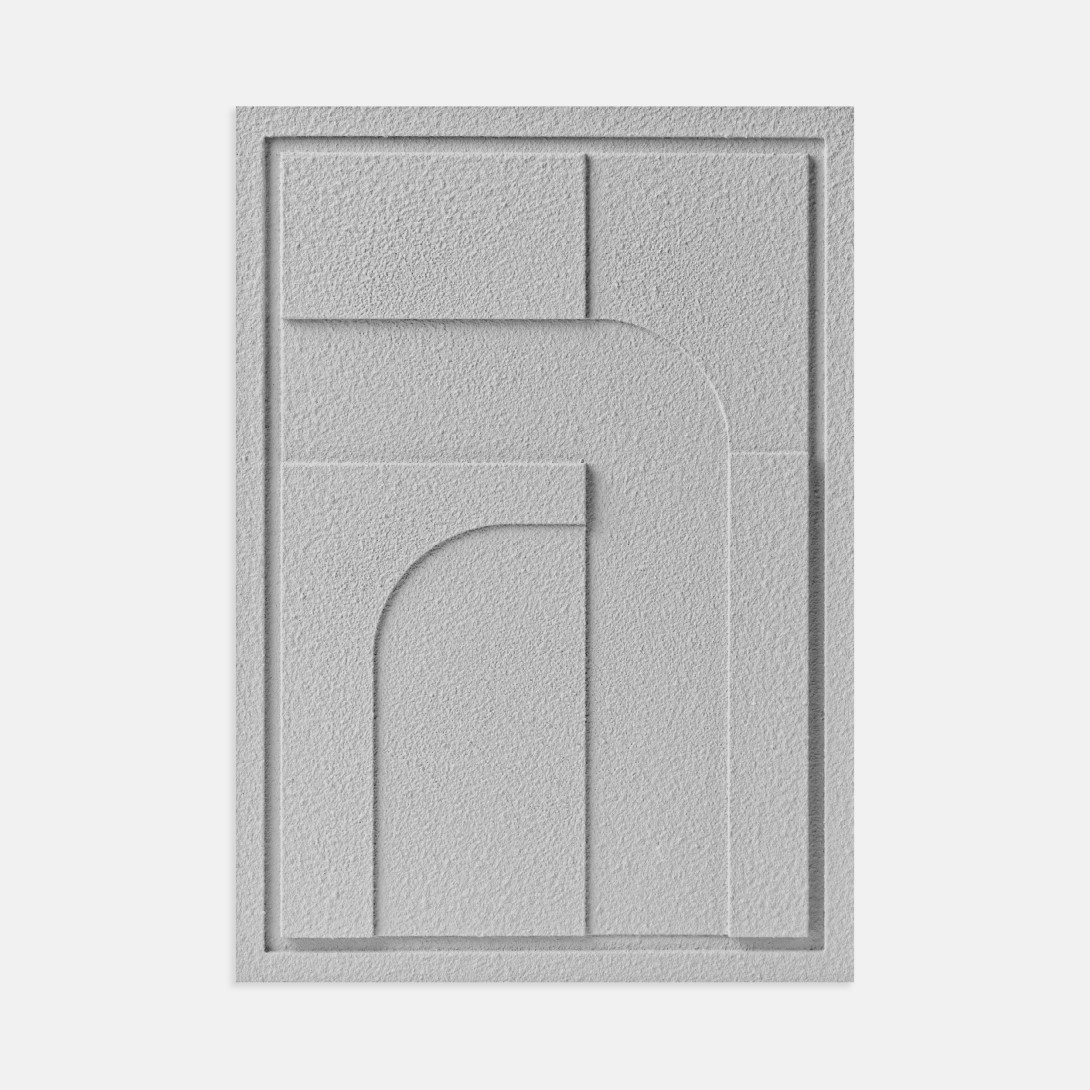Panel ścienny Murso Puresense Geometric IV