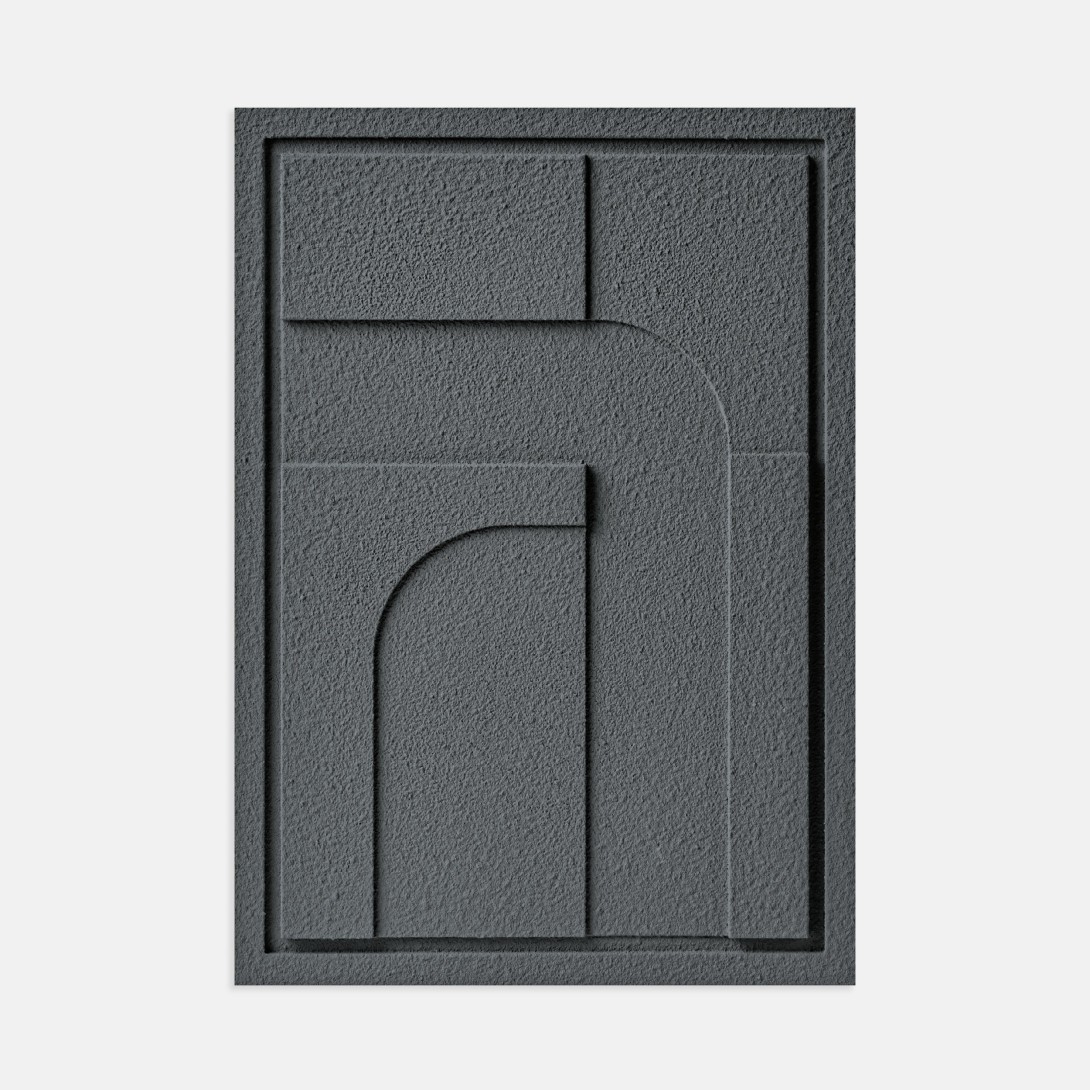Panel ścienny Murso Puresense Geometric IV