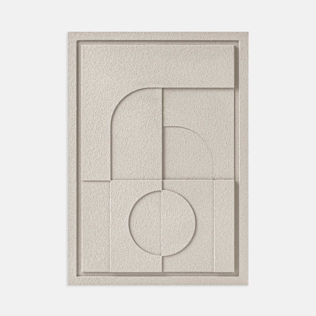 Panel ścienny Murso Puresense Geometric V