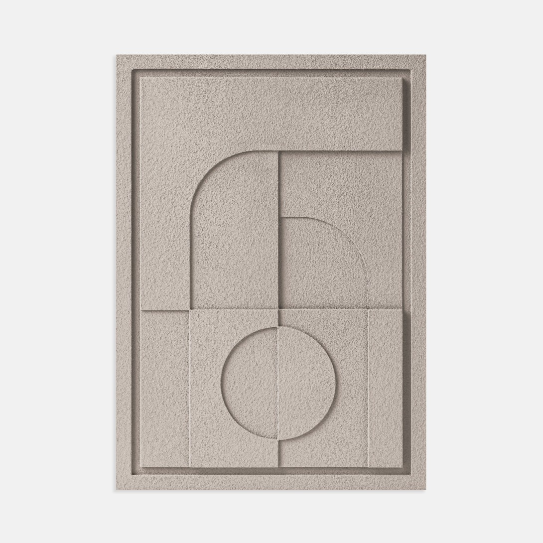 Panel ścienny Murso Puresense Geometric V
