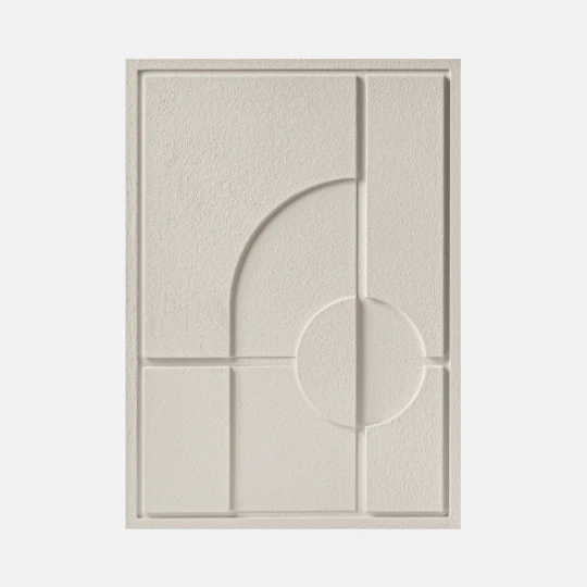 Panel ścienny Murso Puresense Geometric I