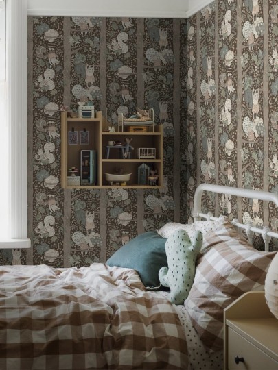 OL / Boras Tapeter 6290 Icons Charlie - tapeta w wiewiórki - dostępne 2 rolki