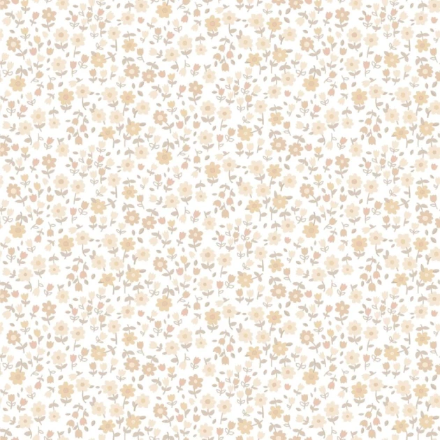 Esta 139578 To the moon and back Flowers beige - tapeta w drobne kwiaty