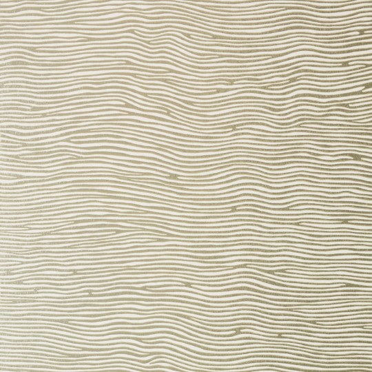 Anna French AT7901 Watermark Onda Metallic Gold on Cream - tapeta w fale