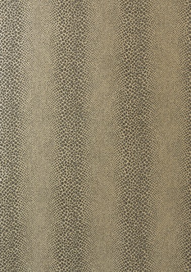 Anna French AT7921 Watermark Mamba Grey on Metallic Silver - tapeta imitująca skórę węża