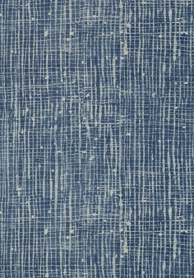 Anna French AT7934 Watermark Violage Navy - tapeta imitująca tkany materiał