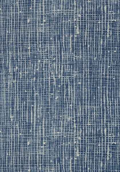 Anna French AT7934 Watermark Violage Navy - tapeta imitująca tkany materiał
