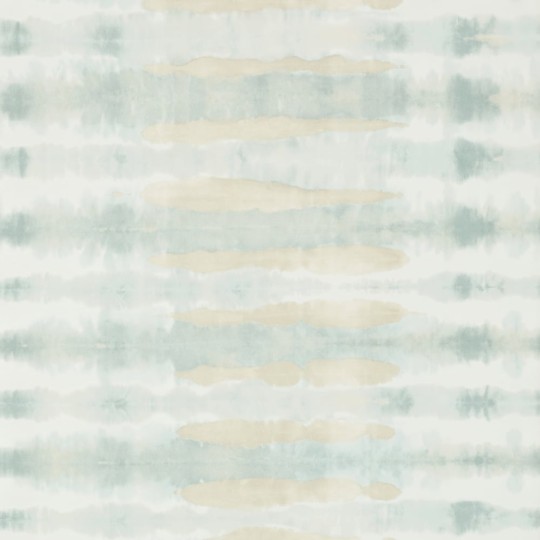 Anna French AT7941 Watermark Margate Aqua - tapeta w akwarelowe pasy