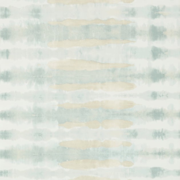 Anna French AT7941 Watermark Margate Aqua - tapeta w akwarelowe pasy