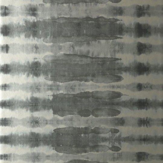 Anna French AT7944 Watermark Margate Black on Mylar - tapeta w akwarelowe pasy