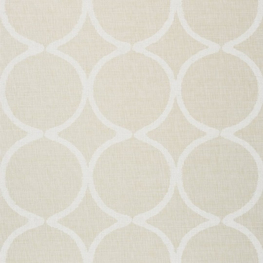 Anna French AT7946 Watermark Watercourse Beige - tapeta strukturalna w okręgi