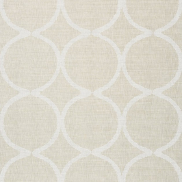 Anna French AT7946 Watermark Watercourse Beige - tapeta strukturalna w okręgi