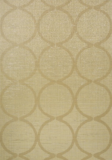 Anna French AT7949 Watermark Watercourse Metallic Metallic on Neutral - tapeta strukturalna w okręgi