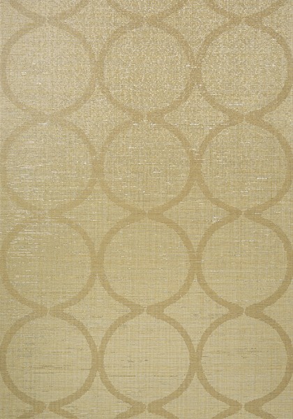 Anna French AT7949 Watermark Watercourse Metallic Metallic on Neutral - tapeta strukturalna w okręgi