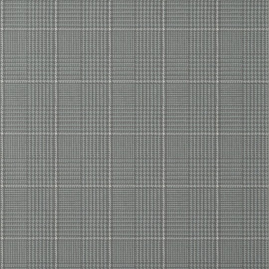 Thibaut T10200 Colony Grassmarket Check Grey - tapeta w kratkę