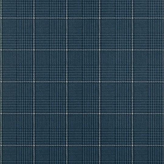 Thibaut T10201 Colony Grassmarket Check Navy - tapeta w kratkę
