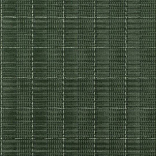 Thibaut T10202 Colony Grassmarket Check Forest Green - tapeta w kratkę