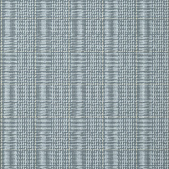 Thibaut T10203 Colony Grassmarket Check Slate Blue - tapeta w kratkę