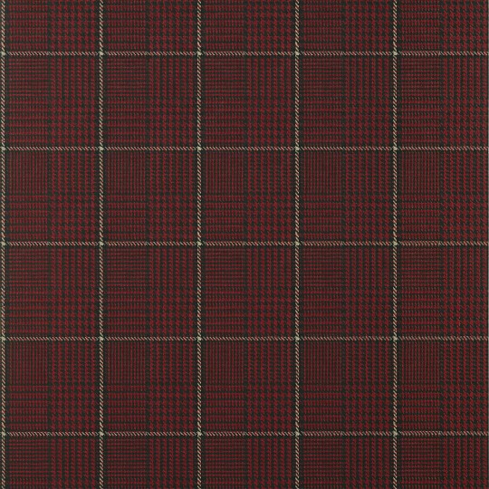 Thibaut T10204 Colony Grassmarket Red - tapeta w kratkę