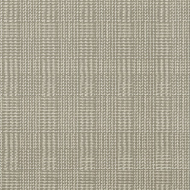 Thibaut T10205 Colony Grassmarket Check Beige - tapeta w kratkę
