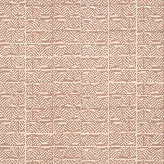 Thibaut T10208 Colony Mombasa Cinnamon - tapeta w trójkąty