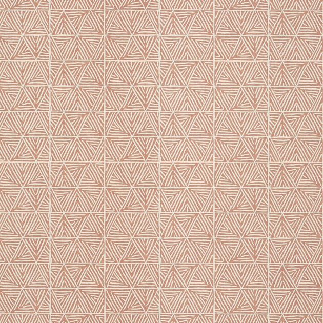 Thibaut T10208 Colony Mombasa Cinnamon - tapeta w trójkąty