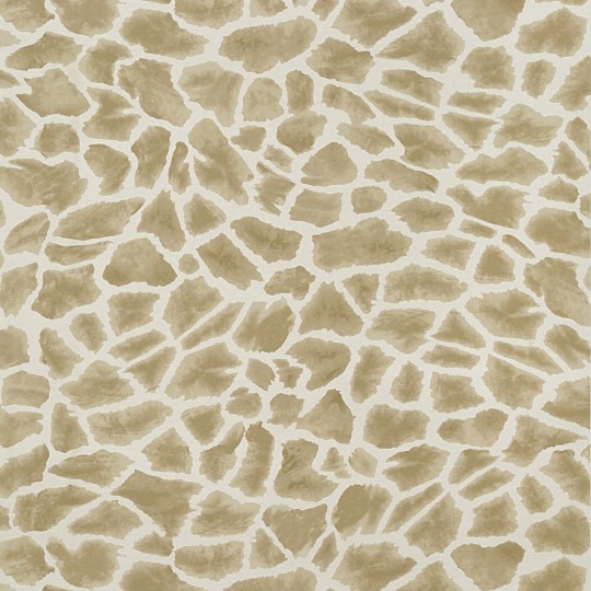 Thibaut T10223 Colony Makena Beige - tapeta w print żyrafy