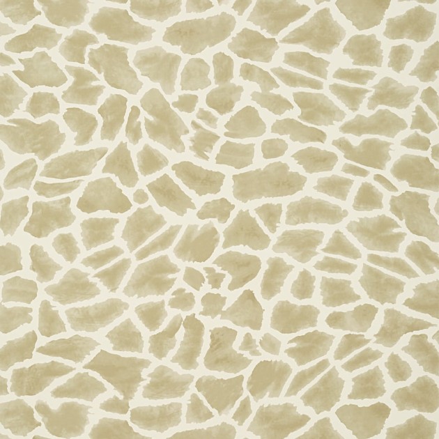 Thibaut T10224 Colony Makena Wheat - tapeta w print żyrafy