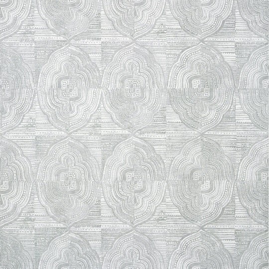 Thibaut T10245 Colony Kalahari Grey - tapeta w medaliony