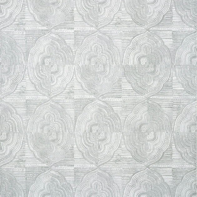 Thibaut T10245 Colony Kalahari Grey - tapeta w medaliony