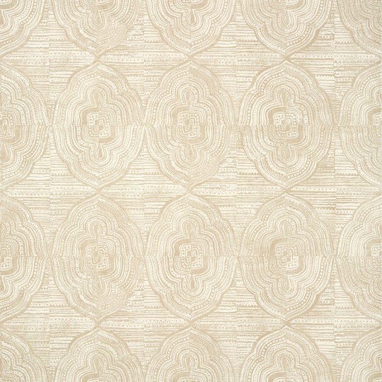 Thibaut T10246 Colony Kalahari Beige - tapeta w medaliony