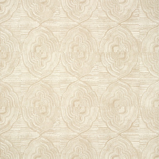 Thibaut T10246 Colony Kalahari Beige - tapeta w medaliony