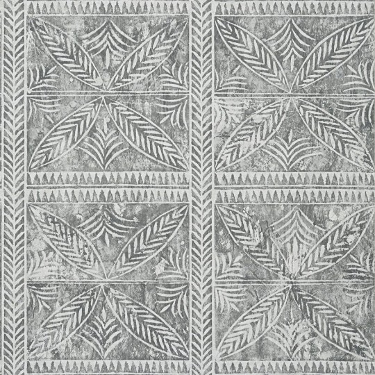 Thibaut T10255 Colony Timbuktu Grey - tapeta imitująca płytki