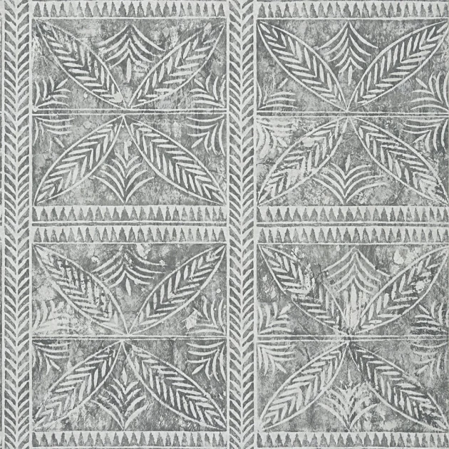 Thibaut T10255 Colony Timbuktu Grey - tapeta imitująca płytki