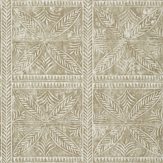 Thibaut T10256 Colony Timbuktu Beige - tapeta imitująca płytki