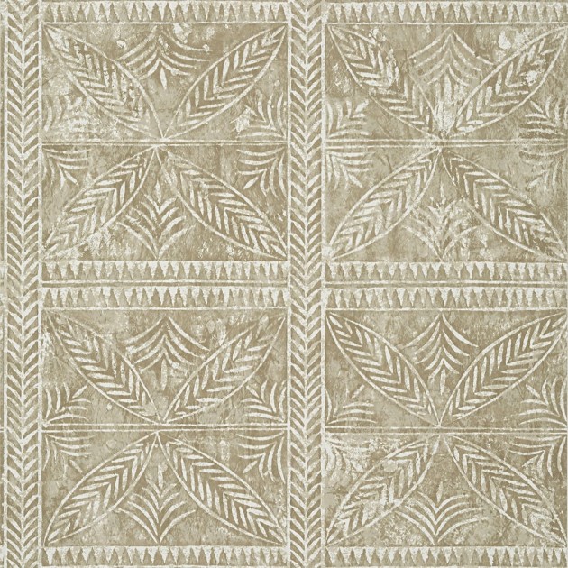 Thibaut T10256 Colony Timbuktu Beige - tapeta imitująca płytki