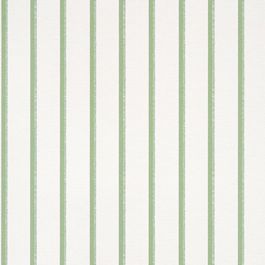 Thibaut T10260 Colony Notch Stripe Green - tapeta w paski