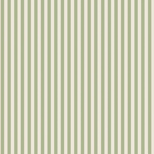 Boras Tapeter 5734 Mölle & Myrten Molle Stripe Green – tapeta w paski