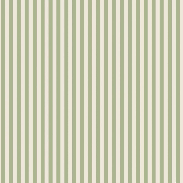 Boras Tapeter 5734 Mölle & Myrten Molle Stripe Green – tapeta w paski