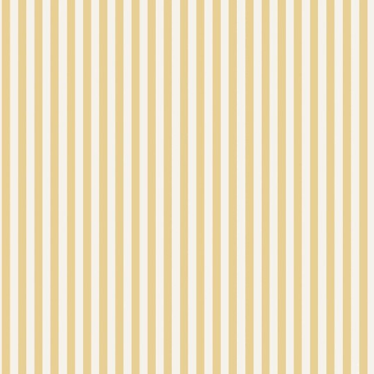 Boras Tapeter 5735 Mölle & Myrten Molle Stripe Yellow – tapeta w paski