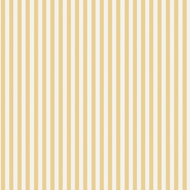 Boras Tapeter 5735 Mölle & Myrten Molle Stripe Yellow – tapeta w paski