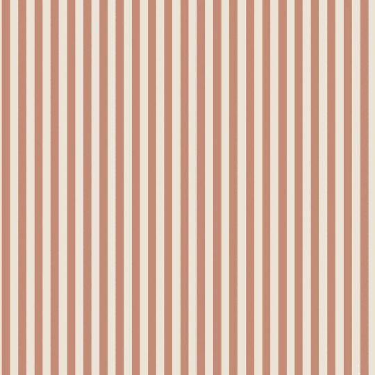 Boras Tapeter 5736 Mölle & Myrten Molle Stripe Red – tapeta w paski