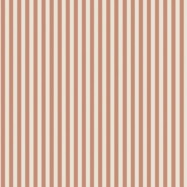 Boras Tapeter 5736 Mölle & Myrten Molle Stripe Red – tapeta w paski