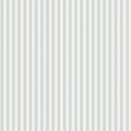 Boras Tapeter 5738 Mölle & Myrten Molle Stripe Blue – tapeta w paski