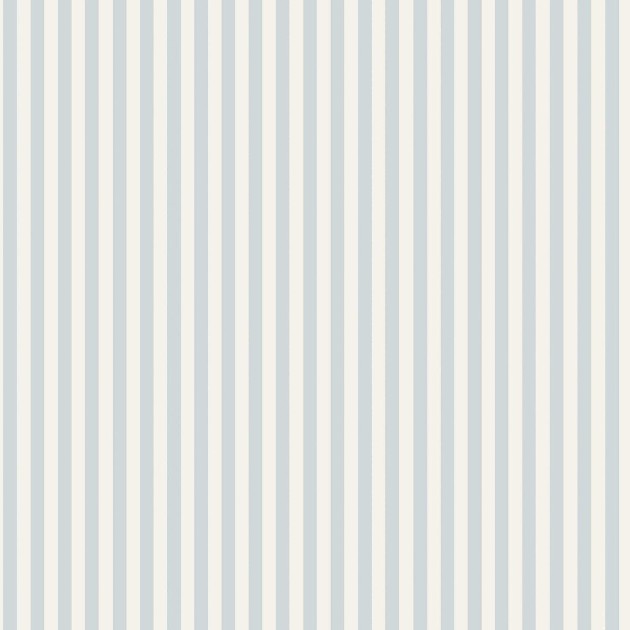 Boras Tapeter 5738 Mölle & Myrten Molle Stripe Blue – tapeta w paski